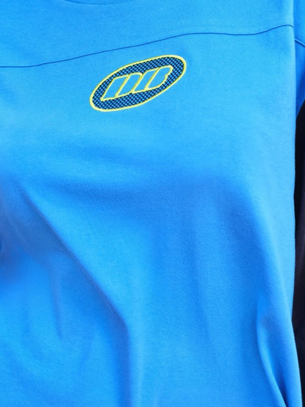 Dairy Boy – DB Sport 90's Long Sleeve – Blue Crush – XS/S - Picture 3 of 8